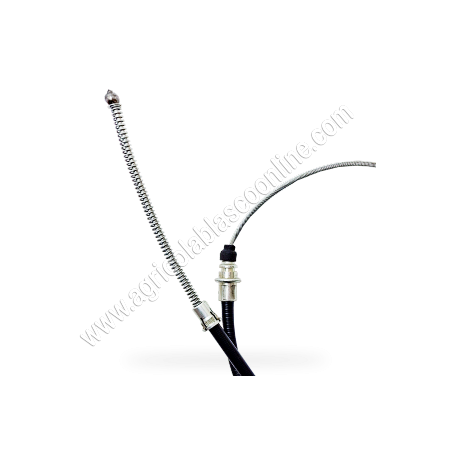 Cable de freno corto mano tractor Pasquali