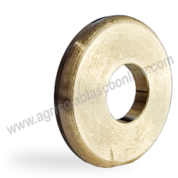 Arandela plana base tensor cuero - 50mm / 52mm ø  Bombas Abella