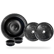 P48 P50 Comet kit membranas reparacion Bomba Fumigar atomizador Reparar goma