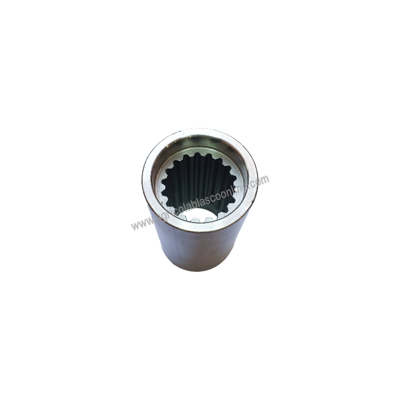 Casquillo Estriado Agria 18 Estrias 7000 eje con logo 01 big