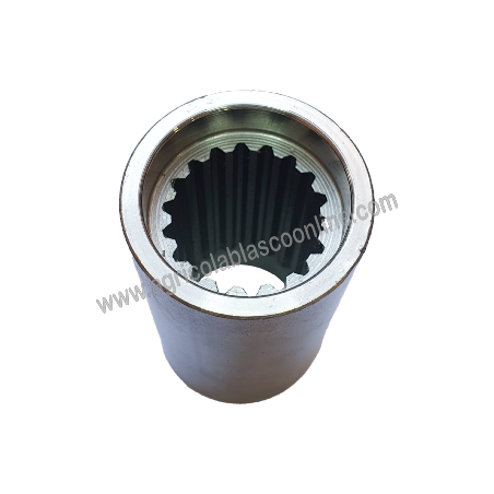 Boquilla estriada rotovator Agria 7000