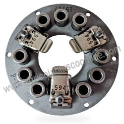 Kit embrague PASQUALI  190 Ø  10 ESTRIAS