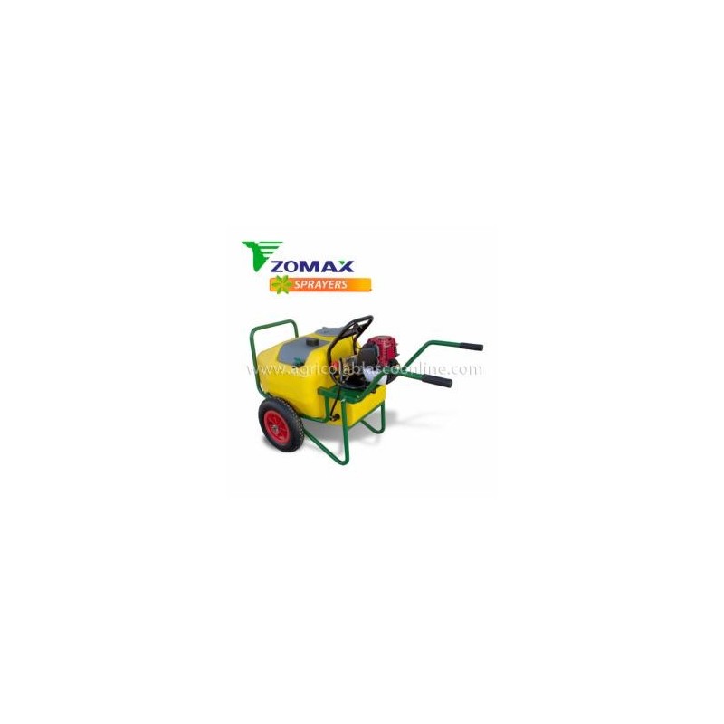 Carretilla fumigar Zomax 3WZ6 2T 4T motor maqver honda WEB big
