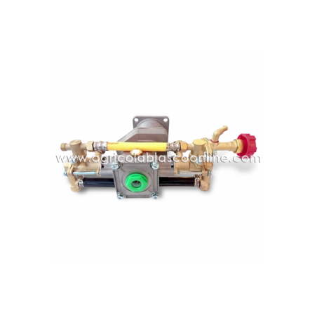 Carretilla Fumigar Zomax Motor Maqver 4T ZM35 Bomba Maqver 2 pistones