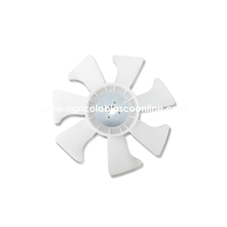 ventilador kubota tractor motor V2003T aspas helices 7 d1703 recambio origin