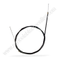 Cable acelerador con Funda para motocultor Pasquali y Agria