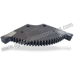  CREMALLERA DIRECCION TRACTOR MOTOCULTOR PASQUALI 21 DIENTES 03 1 big