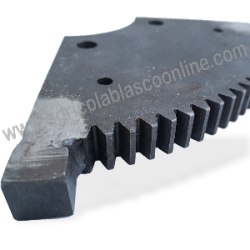  CREMALLERA DIRECCION TRACTOR MOTOCULTOR PASQUALI 21 DIENTES 04 1 big