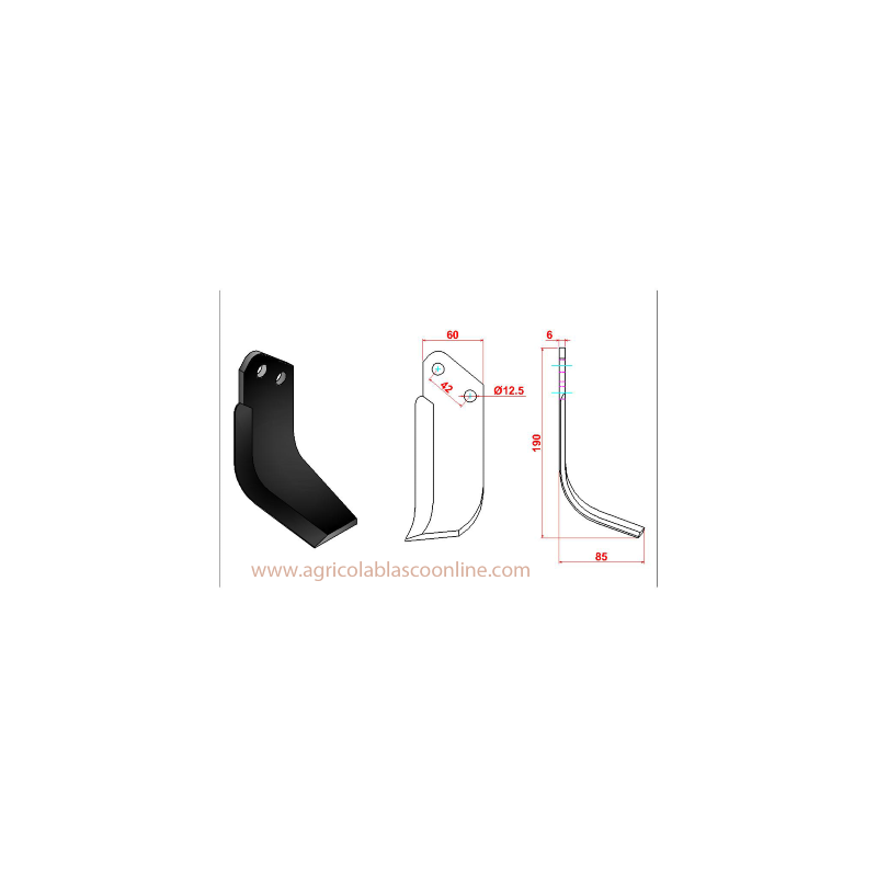 cuchilla agria 7714 7713 modelo 198 CPD big