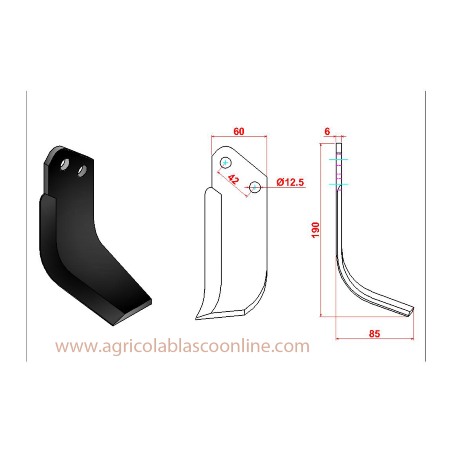 cuchilla agria 7714 7713 modelo 198 CPD big