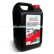 bidon botella garrafa aceite Maqver especial 30 cadena motosierra agricola b