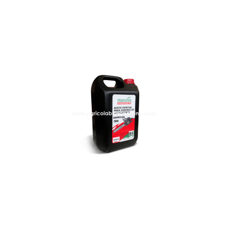 bidon botella garrafa aceite Maqver especial 30 cadena motosierra agricola b