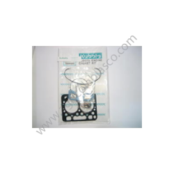 Juego juntas superior motor Kubota ZB600, 2 cilindros
