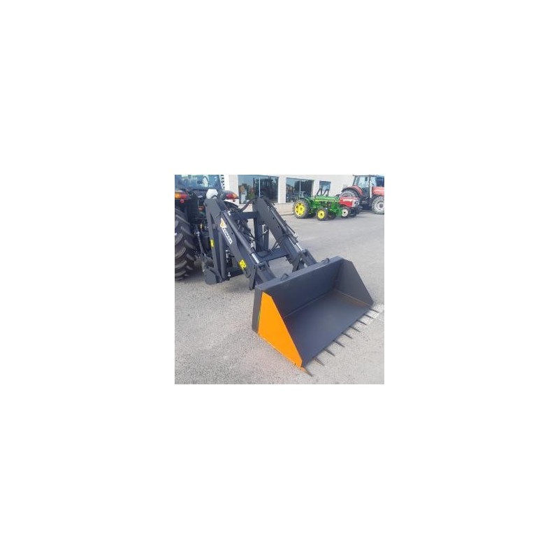 pala tractor reforzada zomax big