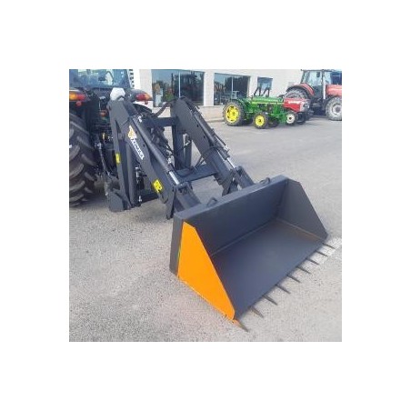 pala tractor reforzada zomax big