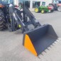 Pala tractor 4 bombines enganche brazos traseros