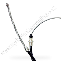 Cable de freno largo mano tractor Pasquali