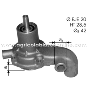 Bomba tractor barreiros B36 motor renault D17 D20T Talbot Dodge C20 C20T sin
