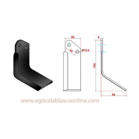 cuchilla agria 7714 modelo 198 ENTERA big
