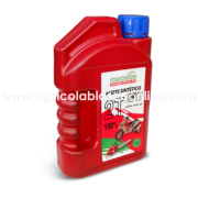 bidon garrafa botella lata aceite sintetico Maqver motor 2 tiempos motosierr