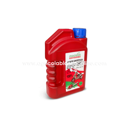 Bote de Aceite sintético Maqver para motor de 2T 1 Litro