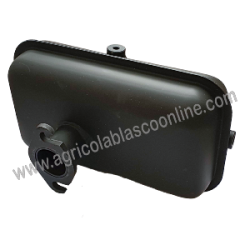 Tubo escape motor Minsel Montado en Agria 3000 Minsel M150 (Izquierda)