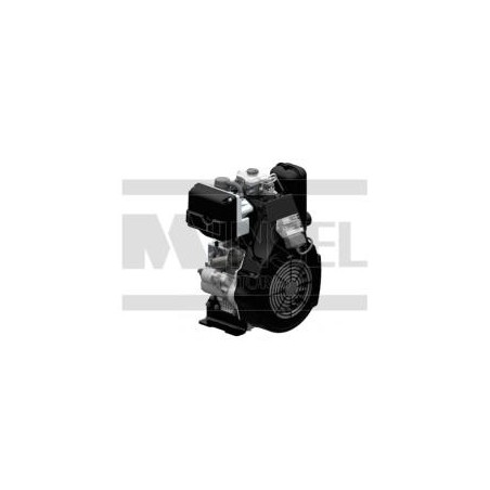 MOTOR MINSEL DIESEL INDUSTRIAL M431 ARRANQUE ELECTRICO + ELECTROIMAN