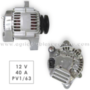 alternador tractor kubota B2410 recambio big