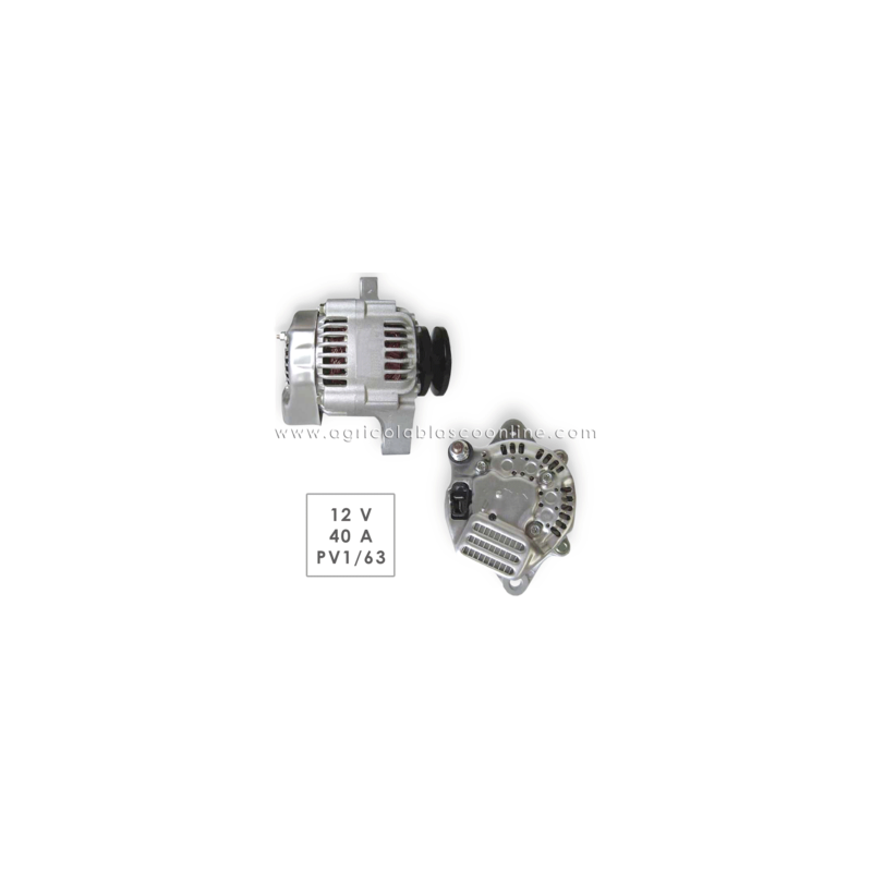 alternador tractor kubota B2410 recambio big