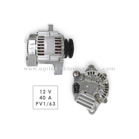 alternador tractor kubota B2410 recambio big