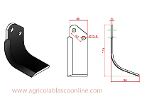 cuchilla agria 7714 modelo 198E big