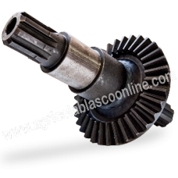  5951020 eje fresas corona pasquali rotovato 945 946 Cambio motocultor Tracto