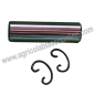 Piston completo Minsel M150 3 Segmentos 59mm x 2 mm
