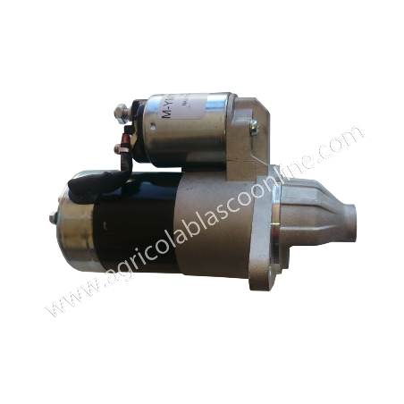 Motor arranque Yanmar 3GM30 marino