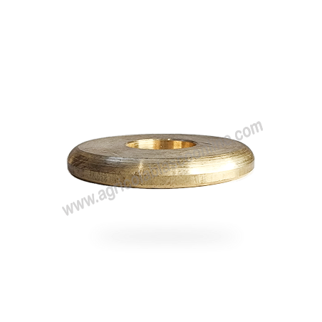 Arandela plana base tensor cuero - 60 mm ø  bombas Abella