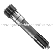 eje acomplamiento motor tractor 12 dientes 10 estrias pasquali 956 recambio