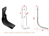 cuchilla agria 3000 3001 modelo 178 PLL big