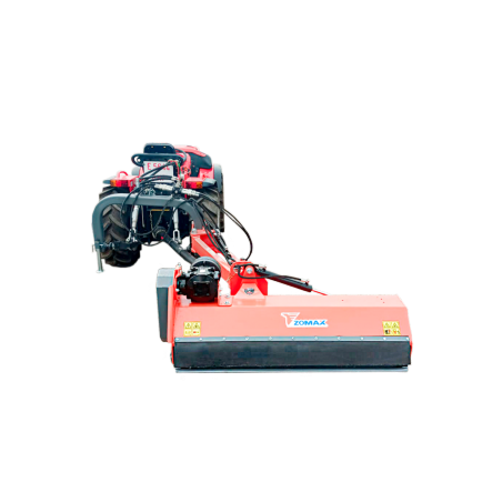 Desbrozadora / trituradora Zomax BCRL 145 Con desplazamiento y elevación lateral