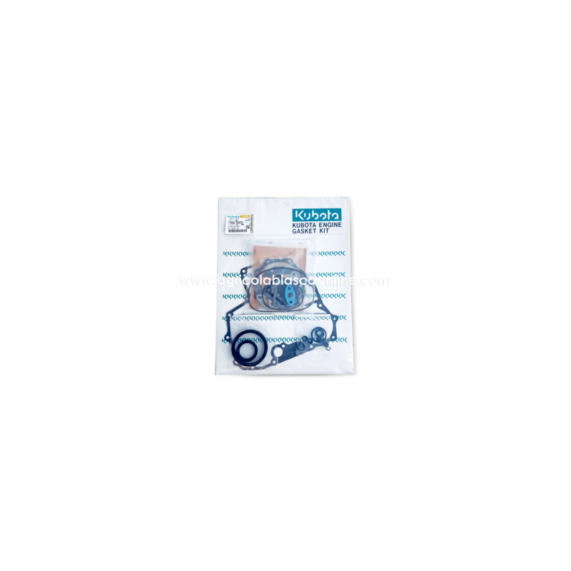 JUEGO JUNTAS inferiores KUBOTA motor diesel big