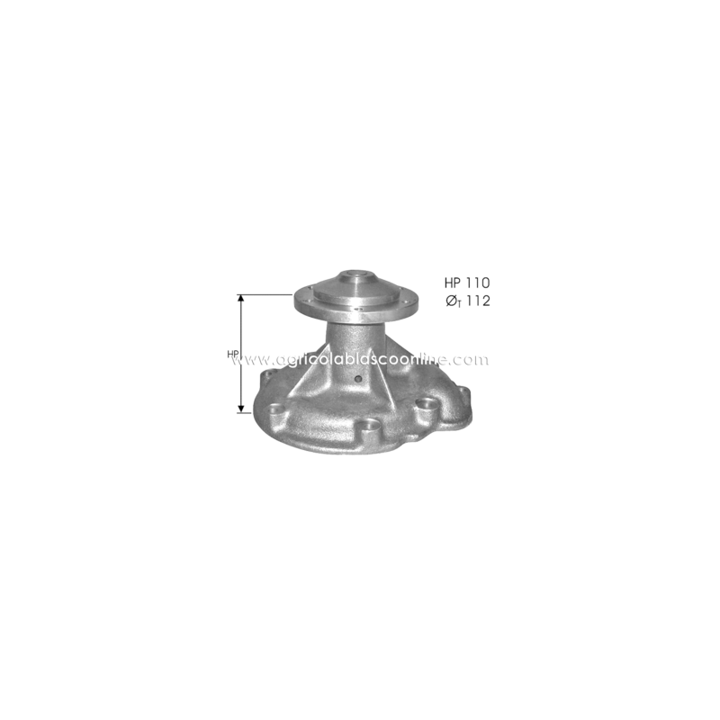 Bomba agua tractor Case 743 743XL 845 845XL motor D239 BOMI102 big