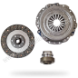 Kit Embrague Ausa y Agria Dumper 1500