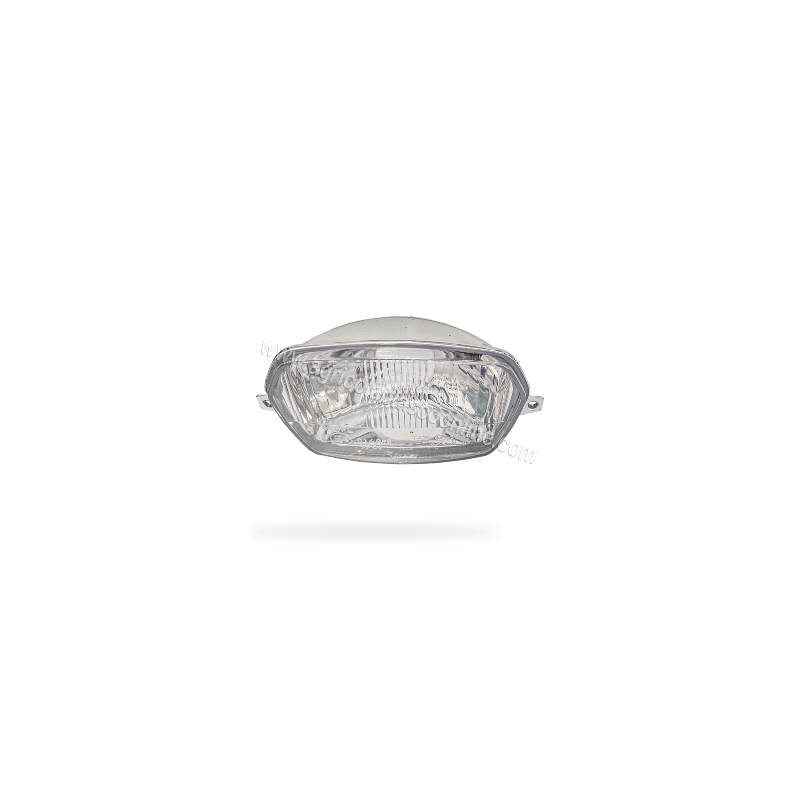 9964031 Faro optica pasquali Delantera Frontal Tractor Motocultor Antiguo 1 