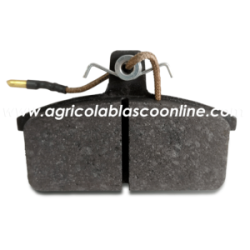 Juego de Pastillas de Freno tractor Agria 9900