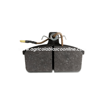 Juego de Pastillas de Freno tractor Agria 9900