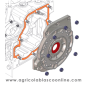 TAPA DISTRIBUCION MINSEL DIESEL CON JUNTA