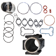 Reparacion Cilindro piston Segmentos bulon juntas camisa Clips lombard big
