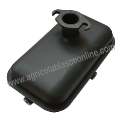  Tubo Escape Agria minsel izquierda M150 motocultor Motoazada 03 big