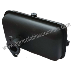  Tubo Escape Agria minsel izquierda M150 motocultor Motoazada 04 big