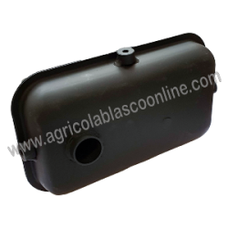  Tubo Escape Agria minsel izquierda M150 motocultor Motoazada 05 big