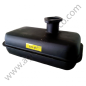 Tubo escape Motocultores con Motor Minsel M150 / M165 Derecha